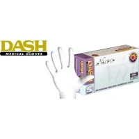 Dash Medical Gloves #NV100L, Glove Exam PF Vinyl LF Large White Nuvo 100/Bx, 10 BX/CA Image Dash Medical Gloves #NV100L, Glove Exam PF Vinyl LF Large White Nuvo 100/Bx, 10 BX/CA Image