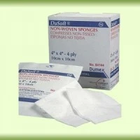 Derma Sciences #84916, GAUZE, SPONGE, TRACH, DUSOFT, 4"X4", 12PLY, 600 EA/CS Image Derma Sciences #84916, GAUZE, SPONGE, TRACH, DUSOFT, 4"X4", 12PLY, 600 EA/CS Image