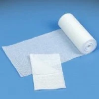 Deroyal #10-425, DRESSING, GAUZE, FINE-MESH, 1-PLY, 4"X25", 200/CS Image