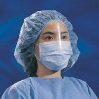Deroyal #23-410, MASK, PROCEDURE, SHIELD, EAR LOOP, 100/CS Image Deroyal #23-410, MASK, PROCEDURE, SHIELD, EAR LOOP, 100/CS Image