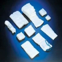 Deroyal #30-094, GAUZE, X-RAY DETECT, 12 PLY, 3"X3", STERILE, 500/CS Image