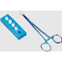 Deroyal #30-101, Sponge Dissector, Blunt, Kittner, Sterile: Precise Dissection Tool for Surgical Procedures, 5PK, 5/PK Image Deroyal #30-101, Sponge Dissector, Blunt, Kittner, Sterile: Precise Dissection Tool for Surgical Procedures, 5PK, 5/PK Image