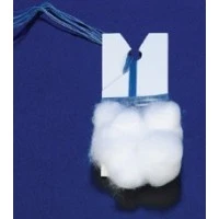 Deroyal #30-127, Sterile Cotton Ball: Essential for Clean and Safe Medical Applications, 4/PK, 50PK/CS, 200 EA/CS Image Deroyal #30-127, Sterile Cotton Ball: Essential for Clean and Safe Medical Applications, 4/PK, 50PK/CS, 200 EA/CS Image