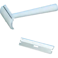 Deroyal #32-488, Blade, Razor, Single Edge, Sterile: Precise and Sterile Solution for Surgical Preparations, 50 EA/CS Image Deroyal #32-488, Blade, Razor, Single Edge, Sterile: Precise and Sterile Solution for Surgical Preparations, 50 EA/CS Image