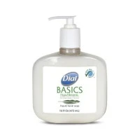 Dial #1700006044, SOAP DIAL LIQUID BASICS W/PUMP 16OZ 12/CA Image Dial #1700006044, SOAP DIAL LIQUID BASICS W/PUMP 16OZ 12/CA Image