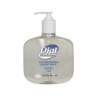 Dial #2340080784, SOAP DIAL SENSITIVE SKIN W/PUMP 16OZ 12/CA Image Dial #2340080784, SOAP DIAL SENSITIVE SKIN W/PUMP 16OZ 12/CA Image