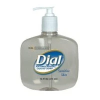 Dial #2340082834, SOAP, LIQUID, DIAL, SENSITIVE SKIN, 7.5 OZ, 12 EA/CS Image Dial #2340082834, SOAP, LIQUID, DIAL, SENSITIVE SKIN, 7.5 OZ, 12 EA/CS Image