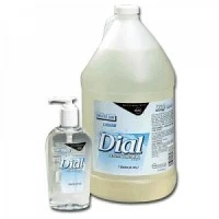 Dial #2340082838, SOAP, LIQUID, DIAL, SENSITIVE SKIN, GALLON, 4 EA/CS Image Dial #2340082838, SOAP, LIQUID, DIAL, SENSITIVE SKIN, GALLON, 4 EA/CS Image