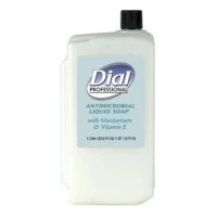 Dial #2340084029, SOAP DIAL LIQUID W/VIT-E MOISTURIZER 1LT 8/CA Image Dial #2340084029, SOAP DIAL LIQUID W/VIT-E MOISTURIZER 1LT 8/CA Image