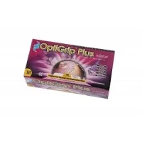 Digitcare #DF0-2, GLOVE, EXAM, LATEX, OPTIGRIP, MD, 1000/CS Image