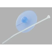 Cook Medical #G00965, Molnar Retention Disc - 10 Fr Accepts Catheter, Silicone Material, Urinary Drainage Catheter, Latex-Free Image