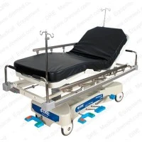 DRE #7JE200, STRETCHER, PATIENT, MILLENIUM 5, W/IV POLES, EACH Image DRE #7JE200, STRETCHER, PATIENT, MILLENIUM 5, W/IV POLES, EACH Image