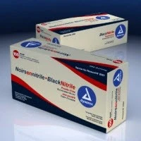 Dynarex #2522, Glove Exam PF Nitrile Medium NS Black 1000/Ca Image Dynarex #2522, Glove Exam PF Nitrile Medium NS Black 1000/Ca Image