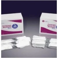 Dynarex #3197, COMPRESS GAUZE ROLL BANDAGE ST 700/CA 4IN X 6 YD Image Dynarex #3197, COMPRESS GAUZE ROLL BANDAGE ST 700/CA 4IN X 6 YD Image