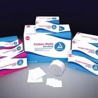 Dynarex #3322, GAUZE SPONGE STERILE 2'S 2X2 8 PLY 30/50 3M/CA Image Dynarex #3322, GAUZE SPONGE STERILE 2'S 2X2 8 PLY 30/50 3M/CA Image