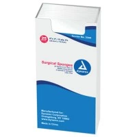 Dynarex #3344, GAUZE SPONGE STERILE 2'S 8X4 12 PLY 20/25/CA 1M/CA Image Dynarex #3344, GAUZE SPONGE STERILE 2'S 8X4 12 PLY 20/25/CA 1M/CA Image