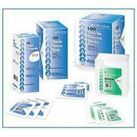 Dynarex #3353, Pad Gauze 3x3" 12-Ply Sterile 100/Bx 24Bx/Ca Image Dynarex #3353, Pad Gauze 3x3" 12-Ply Sterile 100/Bx 24Bx/Ca Image