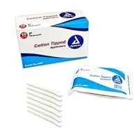 Dynarex #4302, Applicator Swab Cotton Tip NS 6" 1000/Bx, 10 BX/CA Image Dynarex #4302, Applicator Swab Cotton Tip NS 6" 1000/Bx, 10 BX/CA Image