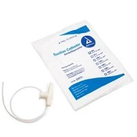 Dynarex #4810, Suction Catheter, Sterile, 10Fr, 50/CS Image