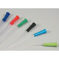 Dynarex #4994, Intermittent Catheter, Sterile, (Female) - 14Fr, Green, 50/CS Image Dynarex #4994, Intermittent Catheter, Sterile, (Female) - 14Fr, Green, 50/CS Image