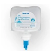 Ecolab #6000073, Sanitizer Hand Foam Quik-Care 750mL Bottle 6/Ca Image Ecolab #6000073, Sanitizer Hand Foam Quik-Care 750mL Bottle 6/Ca Image