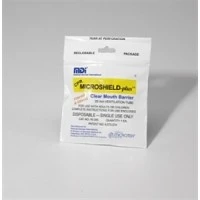 Ecolab #76-345, MASK CPR MICROSHIELD PLUS, 50 EA/CS Image Ecolab #76-345, MASK CPR MICROSHIELD PLUS, 50 EA/CS Image
