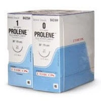 Ethicon #502, Suture Prolene Blue FS-2 4-0 19mm Ea Image Ethicon #502, Suture Prolene Blue FS-2 4-0 19mm Ea Image