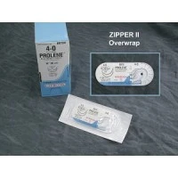 Ethicon #8683G, Suture Prolene Mono Blu FS2 4-0 18" 12/BX Image Ethicon #8683G, Suture Prolene Mono Blu FS2 4-0 18" 12/BX Image