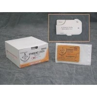 Ethicon #PXX22, SUTURE, ETHIBOND-EXCEL, G / W, 2/0, 10-30", V-4, 12/BX Image Ethicon #PXX22, SUTURE, ETHIBOND-EXCEL, G / W, 2/0, 10-30", V-4, 12/BX Image