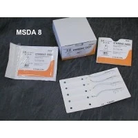 Ethicon #PXX41, SUTURE, ETHIBOND-EXCEL, G / W, 2/0, 8-30", RB-1, 12/BX Image Ethicon #PXX41, SUTURE, ETHIBOND-EXCEL, G / W, 2/0, 8-30", RB-1, 12/BX Image