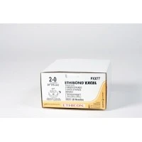 Ethicon #PXX77, SUTURE, ETHIBOND-EXCEL, G / W, 2/0, 10-30", V-7, 12/BX Image Ethicon #PXX77, SUTURE, ETHIBOND-EXCEL, G / W, 2/0, 10-30", V-7, 12/BX Image