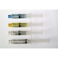Excelsior Medical #10051-100, SYRINGE, SALINE FLUSH, 5ML FILL IN, 100/BX Image Excelsior Medical #10051-100, SYRINGE, SALINE FLUSH, 5ML FILL IN, 100/BX Image