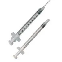 Exel International #26044, TB Syringes w/Needle 1cc 25gx5/8" 100/BX, 10 BX/CS Image