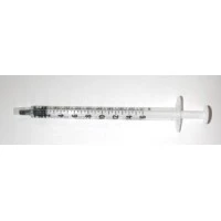 Exel International #26048, TB Syringes w/o Needle 1cc 100/BX, 10 BX/CS Image