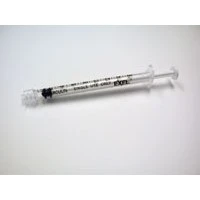 Exel International #26050, Syringe Luer Lock Sterile 1mL 100/BX, 10 BX/CS Image Exel International #26050, Syringe Luer Lock Sterile 1mL 100/BX, 10 BX/CS Image
