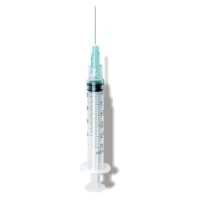Exel International #26101, Syringes w/Needle LL 3cc 23x1" 100/BX, 10 BX/CS Image Exel International #26101, Syringes w/Needle LL 3cc 23x1" 100/BX, 10 BX/CS Image