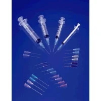 Exel International #26129, SYRINGE, 3CC, LL, W/27GX1-1/4" NEEDLE, 1000/CS Image Exel International #26129, SYRINGE, 3CC, LL, W/27GX1-1/4" NEEDLE, 1000/CS Image