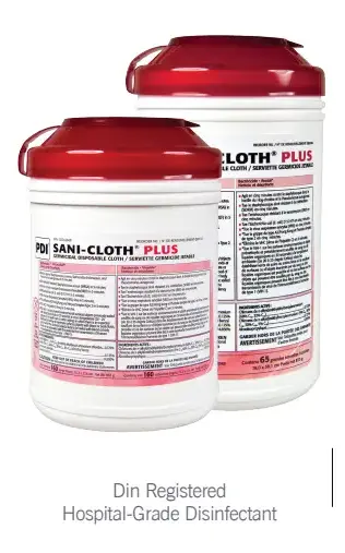 PDI Sani-Cloth Plus Germicidal Disposable Image PDI Sani-Cloth Plus Germicidal Disposable Image