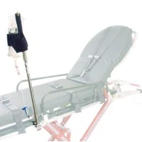 Ferno Washington #0087156, IV Pole Cot Mounted 513-10, Each Image Ferno Washington #0087156, IV Pole Cot Mounted 513-10, Each Image