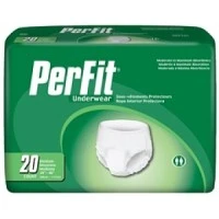 First Quality Products #PF-512, UNDERWEAR, PROTECTIVE, PER-FIT, MED, 4/2, 80 EA/CS Image First Quality Products #PF-512, UNDERWEAR, PROTECTIVE, PER-FIT, MED, 4/2, 80 EA/CS Image