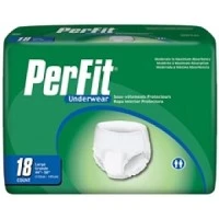 First Quality Products #PF-513, UNDERWEAR, PROTECTIVE, PER-FIT, LG, 44-5, 72 EA/CS Image First Quality Products #PF-513, UNDERWEAR, PROTECTIVE, PER-FIT, LG, 44-5, 72 EA/CS Image