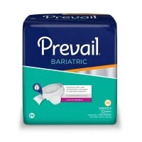 First Quality Products #PV-094, BRIEF, PREVAIL, BARIATRIC, 4/10'S, 40 EA/CS Image First Quality Products #PV-094, BRIEF, PREVAIL, BARIATRIC, 4/10'S, 40 EA/CS Image