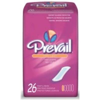 First Quality Products #PV-926, Pad Panty Line Prevail Bladder Thin 12Bg/CS Image First Quality Products #PV-926, Pad Panty Line Prevail Bladder Thin 12Bg/CS Image