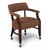 Flexsteel Industries #H2319-104T/GRADE 13-20/CAL133, CHAIR, LOUNGE, ST. LOUIS, CASTER G2T, EACH Image Flexsteel Industries #H2319-104T/GRADE 13-20/CAL133, CHAIR, LOUNGE, ST. LOUIS, CASTER G2T, EACH Image