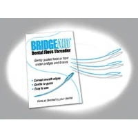 FlossAid #TDPS, Bridge-Aid Floss Threader 1000/BX Image FlossAid #TDPS, Bridge-Aid Floss Threader 1000/BX Image