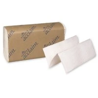Georgia Pacific #20204, TOWEL, PAPER, MULTIFOLD ACCLAIM WHT 16/250, 16 EA/CS Image Georgia Pacific #20204, TOWEL, PAPER, MULTIFOLD ACCLAIM WHT 16/250, 16 EA/CS Image