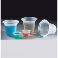 Globe Scientific #3601, BEAKER, DISPOSABLE, 5ML, PS, 1000/CS Image Globe Scientific #3601, BEAKER, DISPOSABLE, 5ML, PS, 1000/CS Image