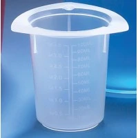 Globe Scientific #3641, BEAKER, 3-CORNER, PP, GRAD, 100ML, 100/CS Image Globe Scientific #3641, BEAKER, 3-CORNER, PP, GRAD, 100ML, 100/CS Image