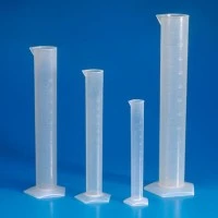 Globe Scientific #601078-1, GRADUATED CYLINDER, PP, MOLDED GRADS, 50ML, EACH Image Globe Scientific #601078-1, GRADUATED CYLINDER, PP, MOLDED GRADS, 50ML, EACH Image