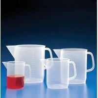 Globe Scientific #601159, BEAKER WITH HANDLE, PP, MOLD GRAD, 3000ML, 27/CS Image Globe Scientific #601159, BEAKER WITH HANDLE, PP, MOLD GRAD, 3000ML, 27/CS Image